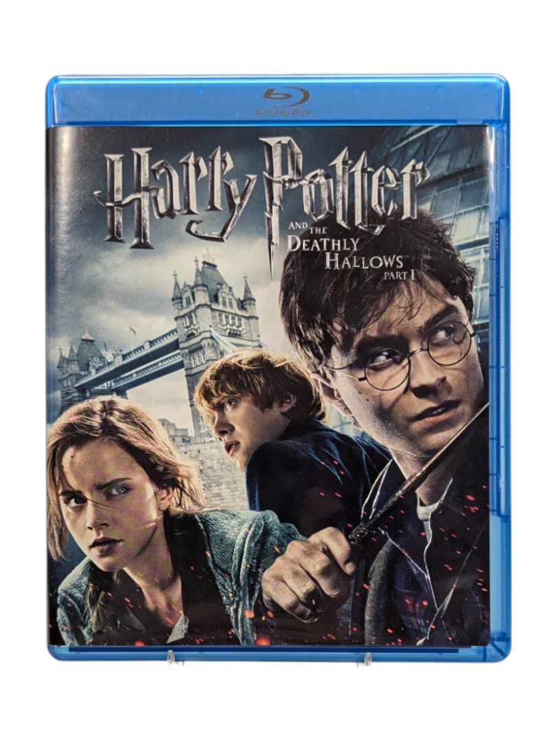 Harry Potter & The Deathly Hallows: Part 1 Blu-ray