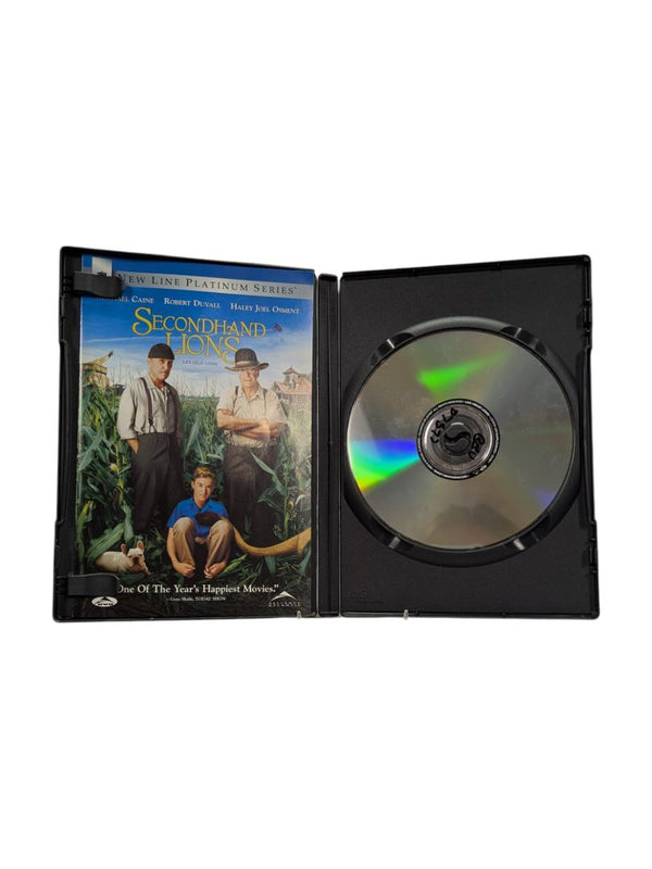 Secondhand Lions DVD