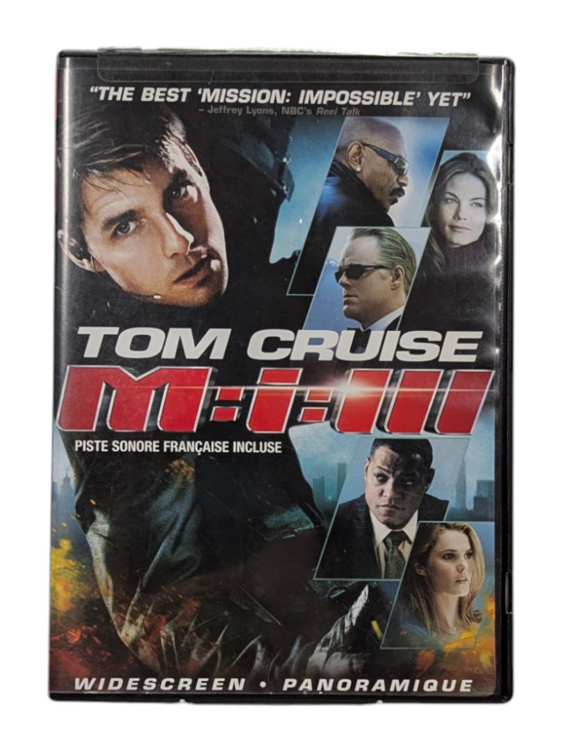 Mission Impossible III DVD