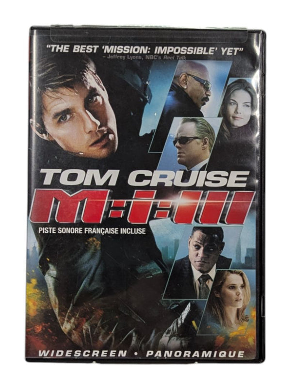Mission Impossible III DVD