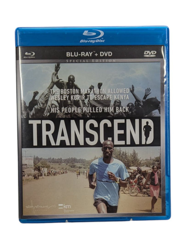 Transcend 2014 Blu-Ray + DVD