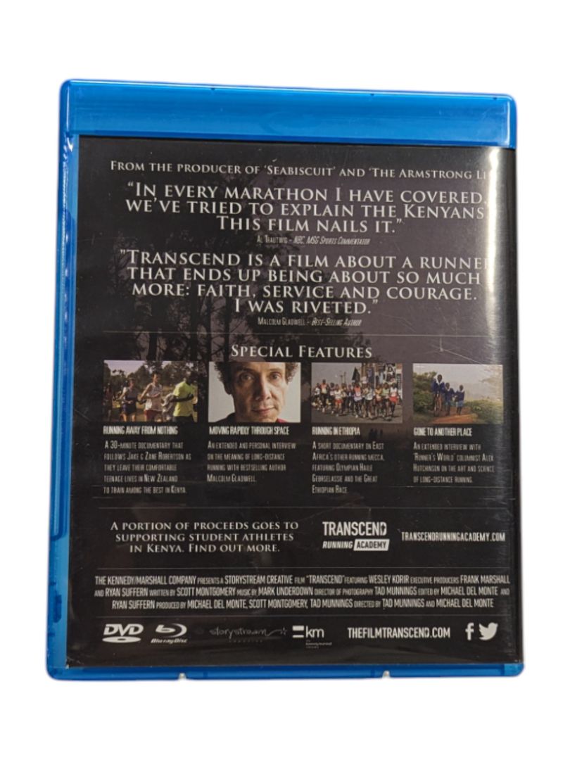 Transcend 2014 Blu-Ray + DVD