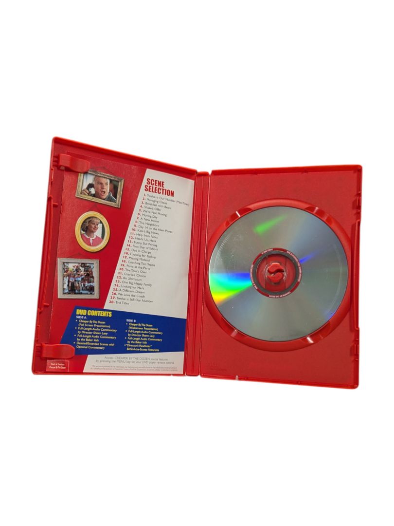 Cheaper By the Dozen DVD