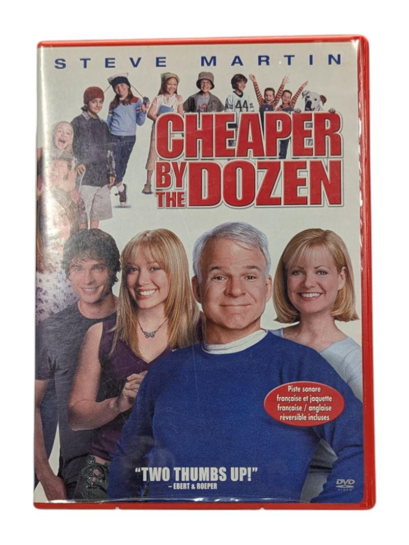 Cheaper By the Dozen DVD
