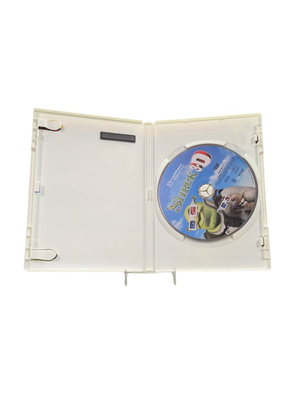 Shrek 3D DVD