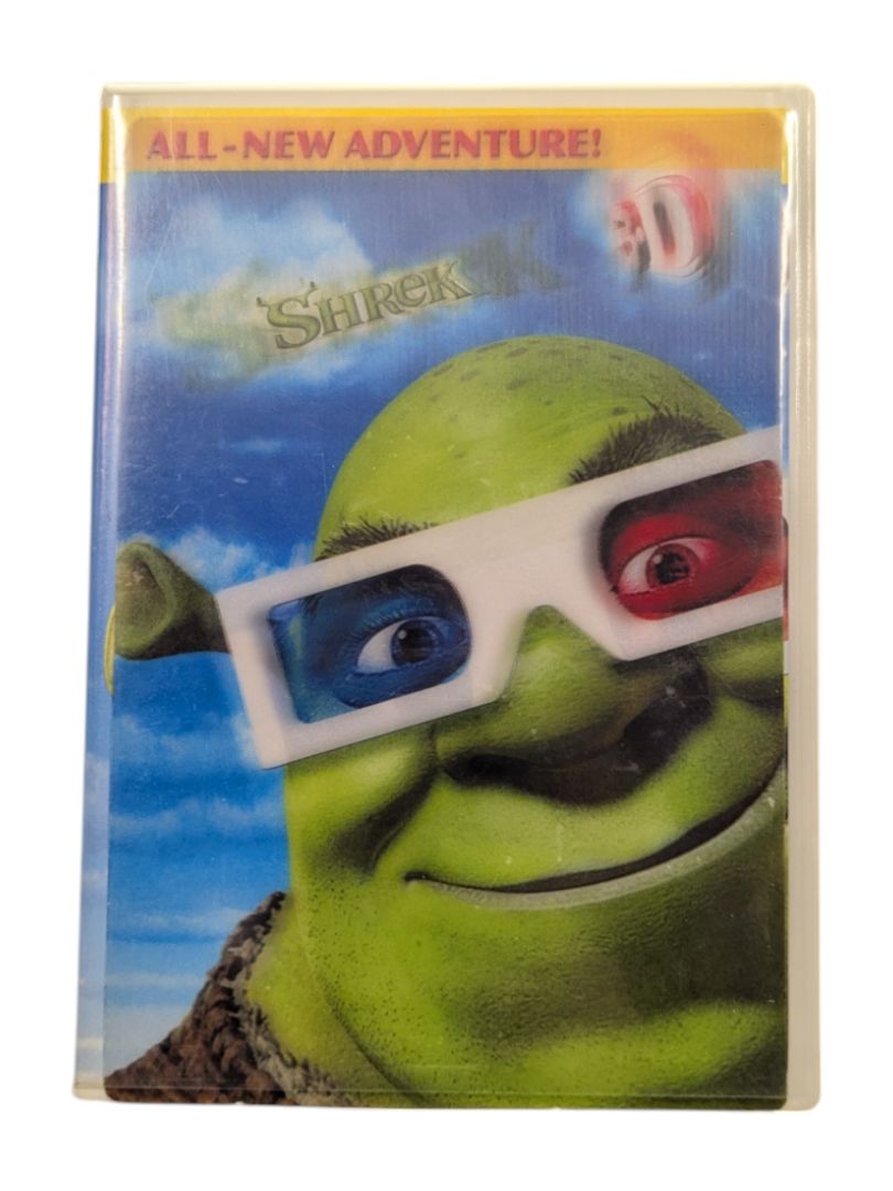 Shrek 3D DVD