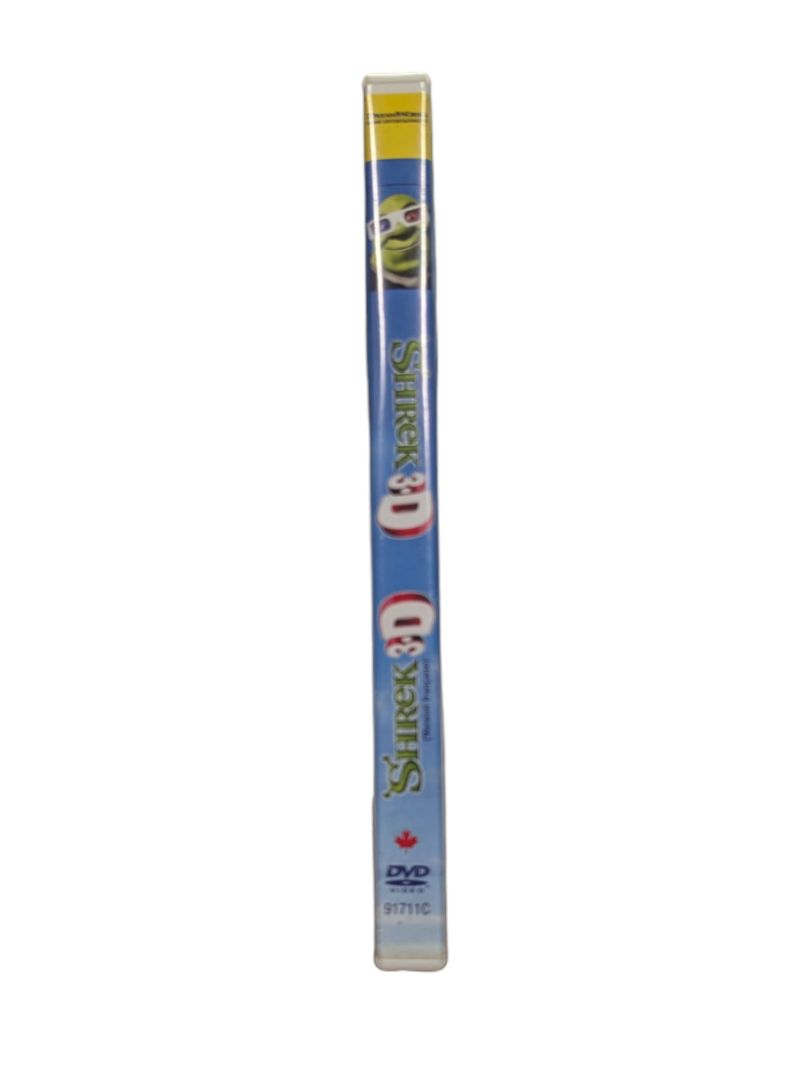 Shrek 3D DVD