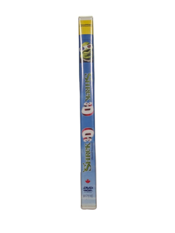 Shrek 3D DVD
