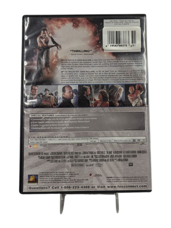 Die Hard (Bilingual) DVD