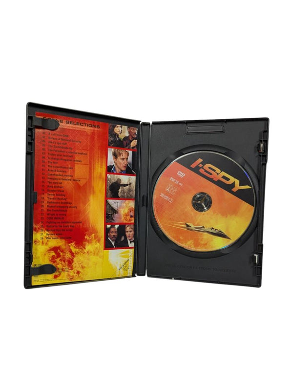 I Spy DVD