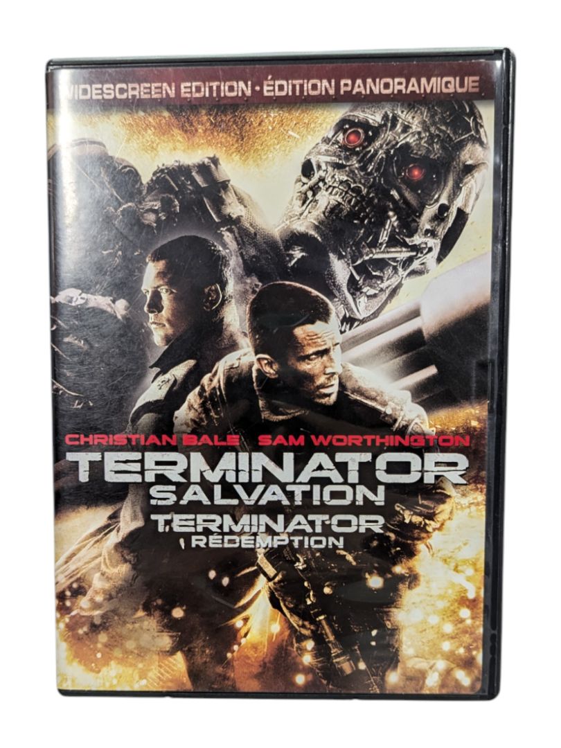 Terminator: Salvation DVD