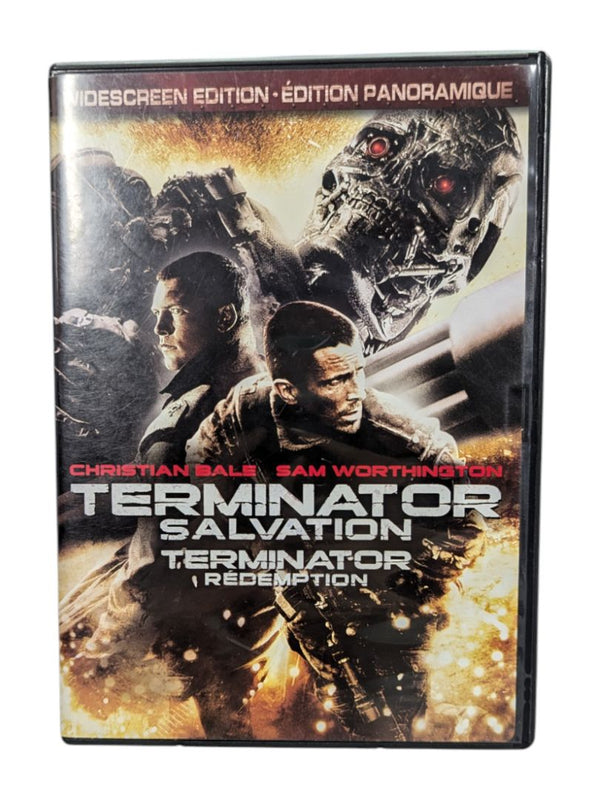 Terminator: Salvation DVD