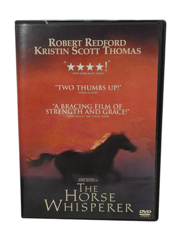 The Horse Whisperer DVD