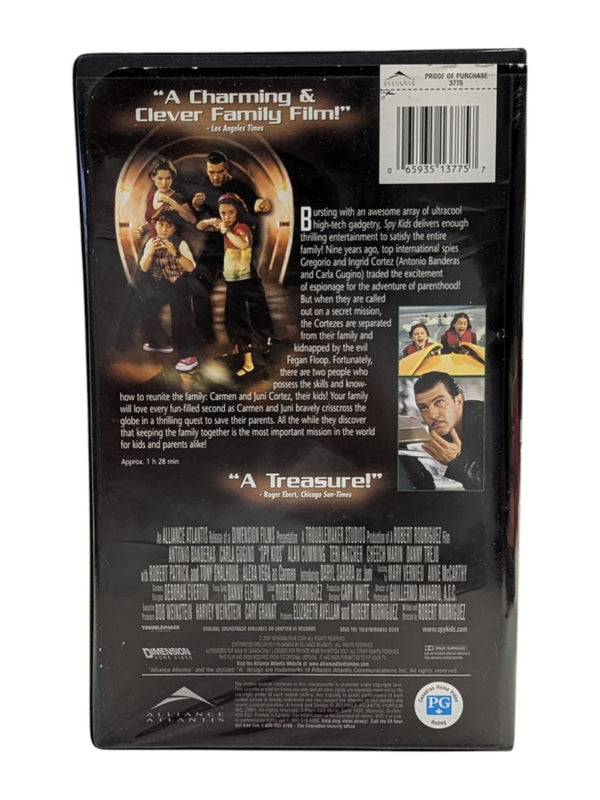 Spy Kids VHS