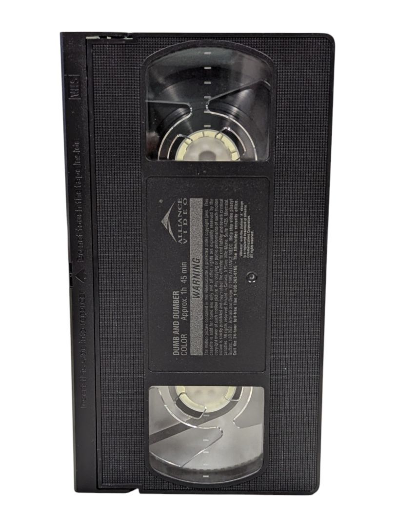 Dumb and Dumber 1995 VHS