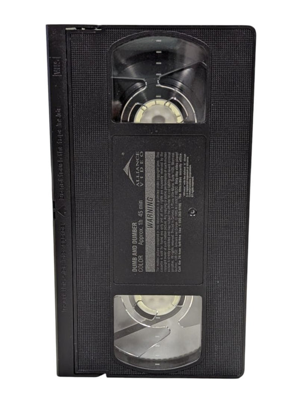Dumb and Dumber 1995 VHS