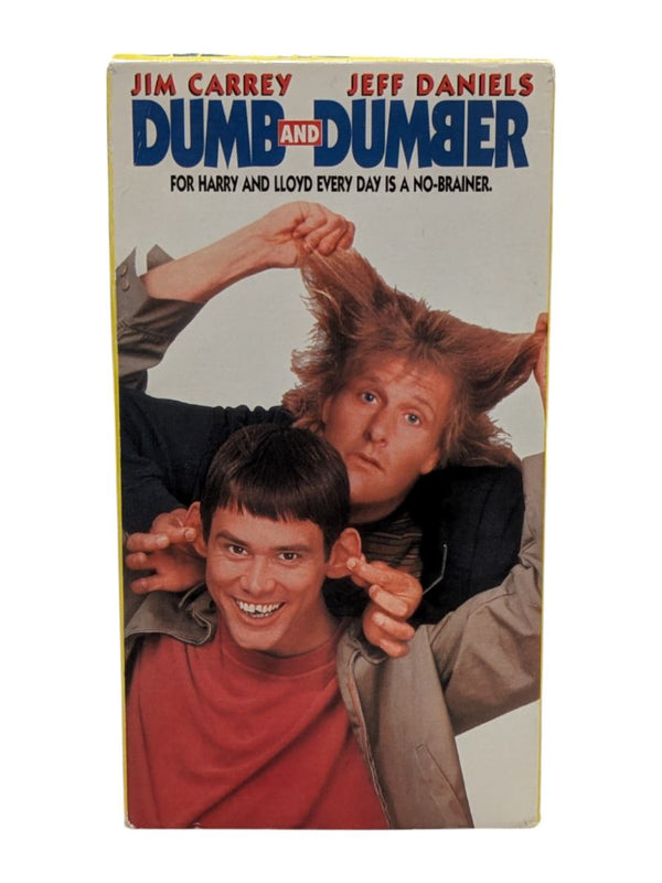 Dumb and Dumber 1995 VHS