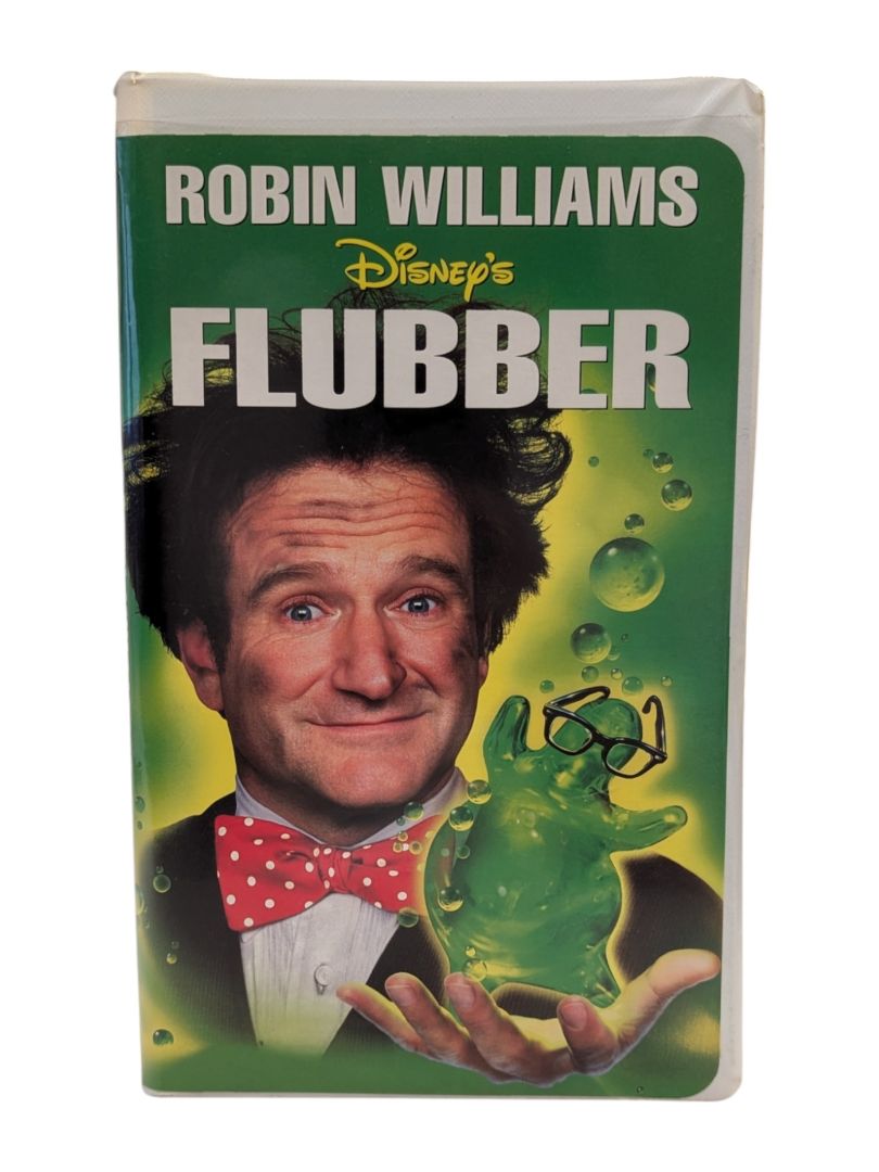 Flubber 1998 VHS