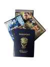 The Jason Bourne Collection 3 DVDs & Passport