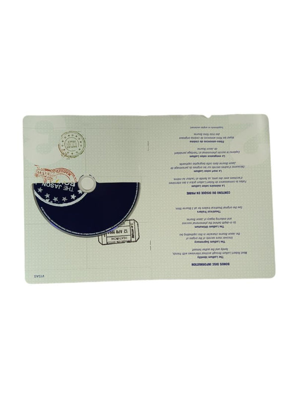 The Jason Bourne Collection 3 DVDs & Passport