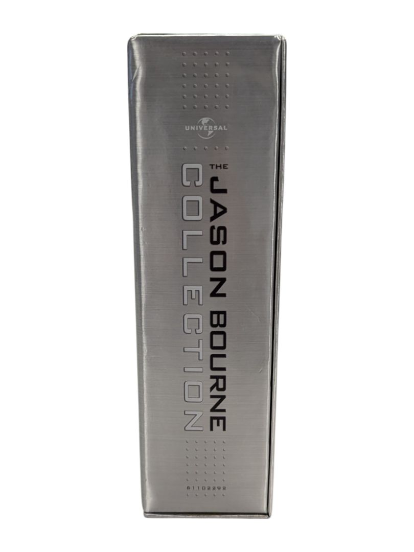 The Jason Bourne Collection 3 DVDs & Passport