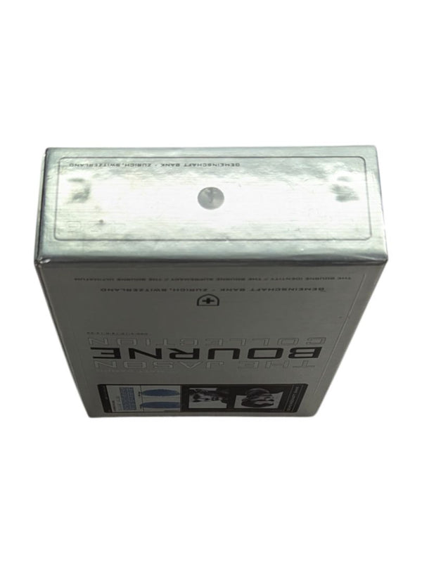 The Jason Bourne Collection 3 DVDs & Passport