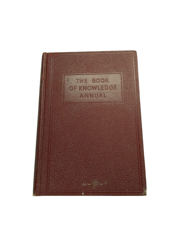The Book of Knowledge Annual 1949