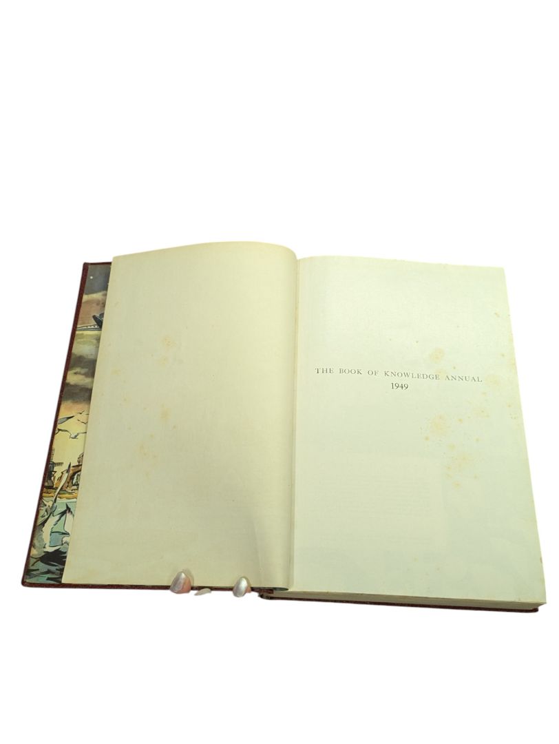 The Book of Knowledge Annual 1949