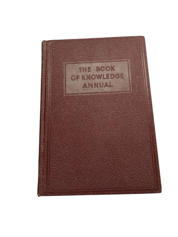 The Book of Knowledge Annual 1951