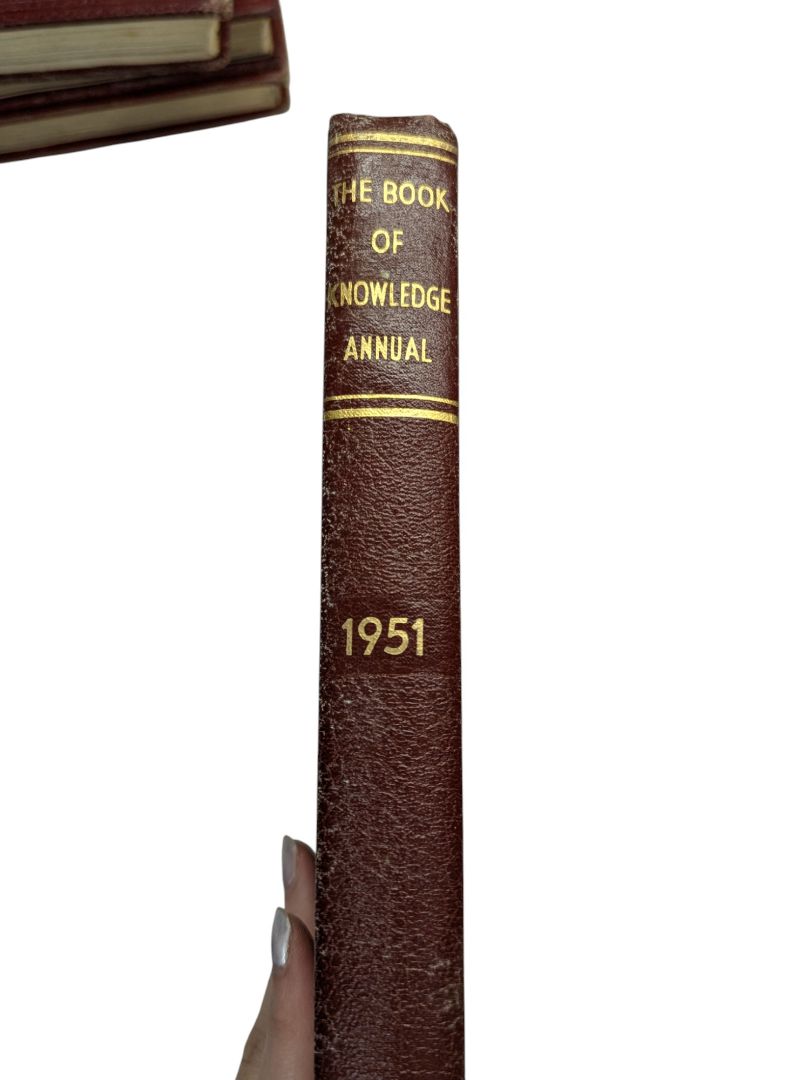 The Book of Knowledge Annual 1951