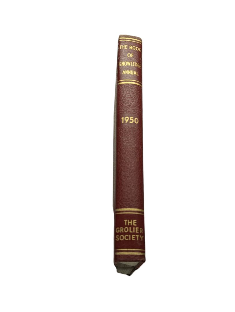 The Book of Knowledge Annual 1950