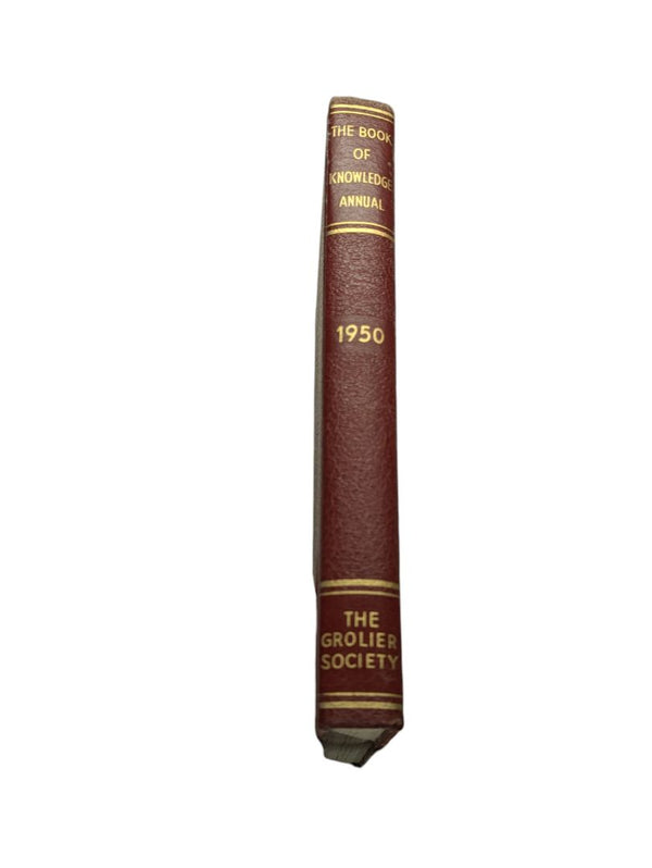 The Book of Knowledge Annual 1950