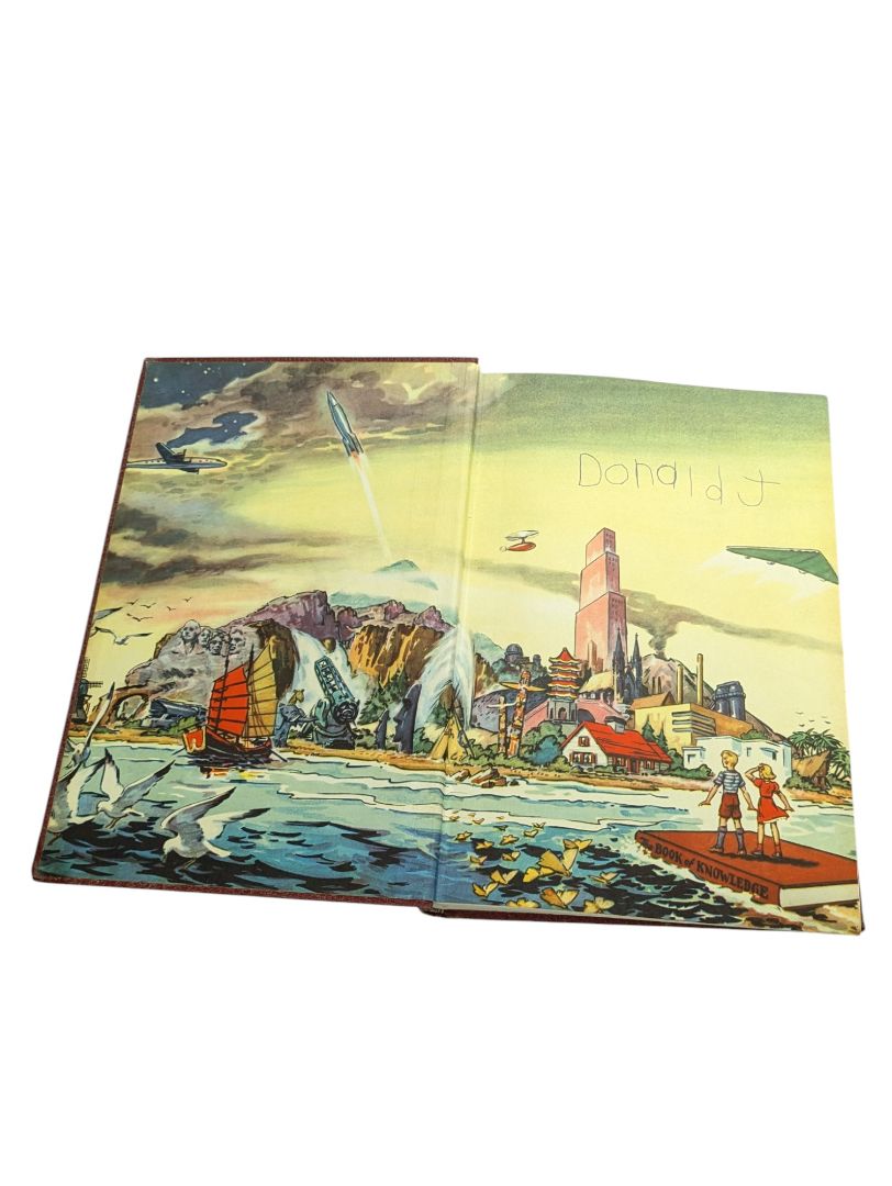 The Book of Knowledge Annual 1950