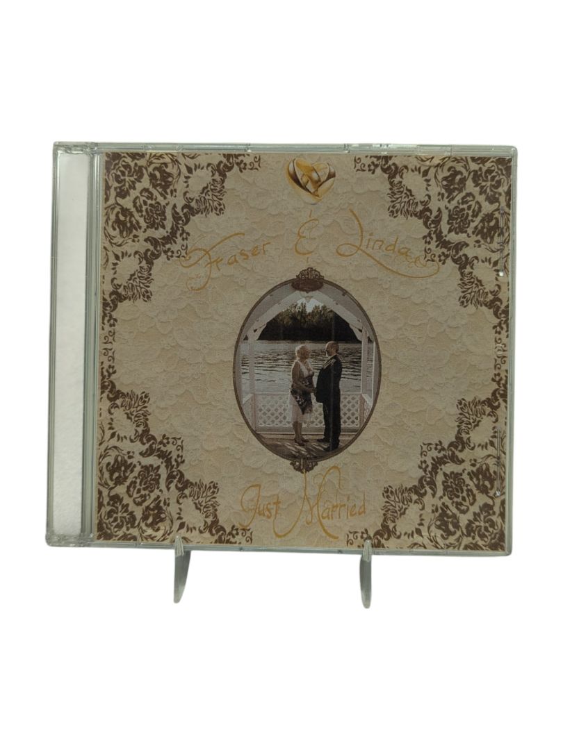 Fraser & Linda Just Married CD