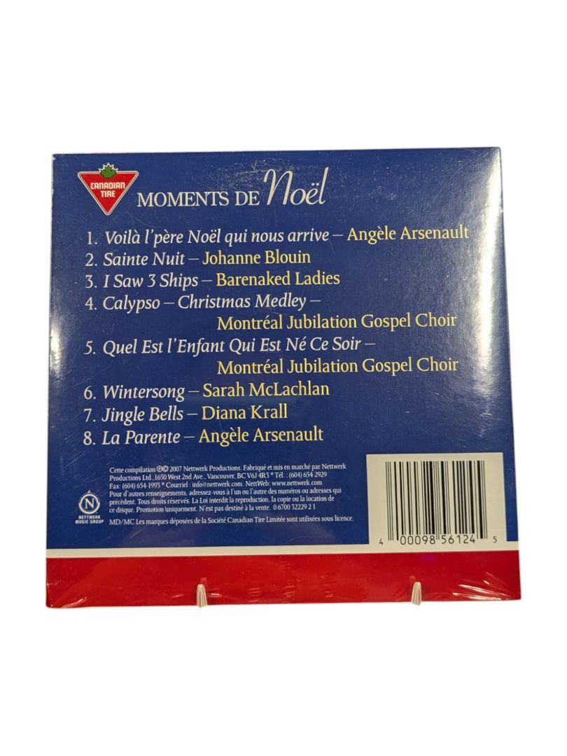 Moments De Noël CD