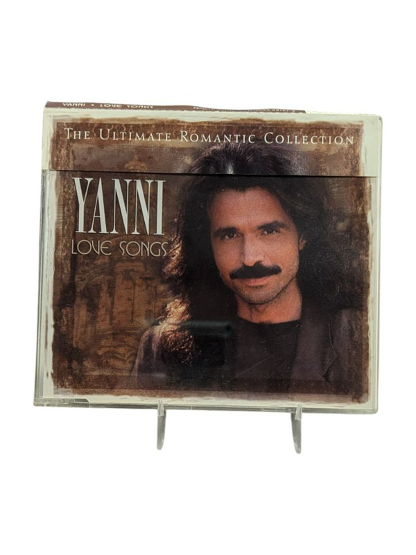 Love Songs by Yanni 1999 CD