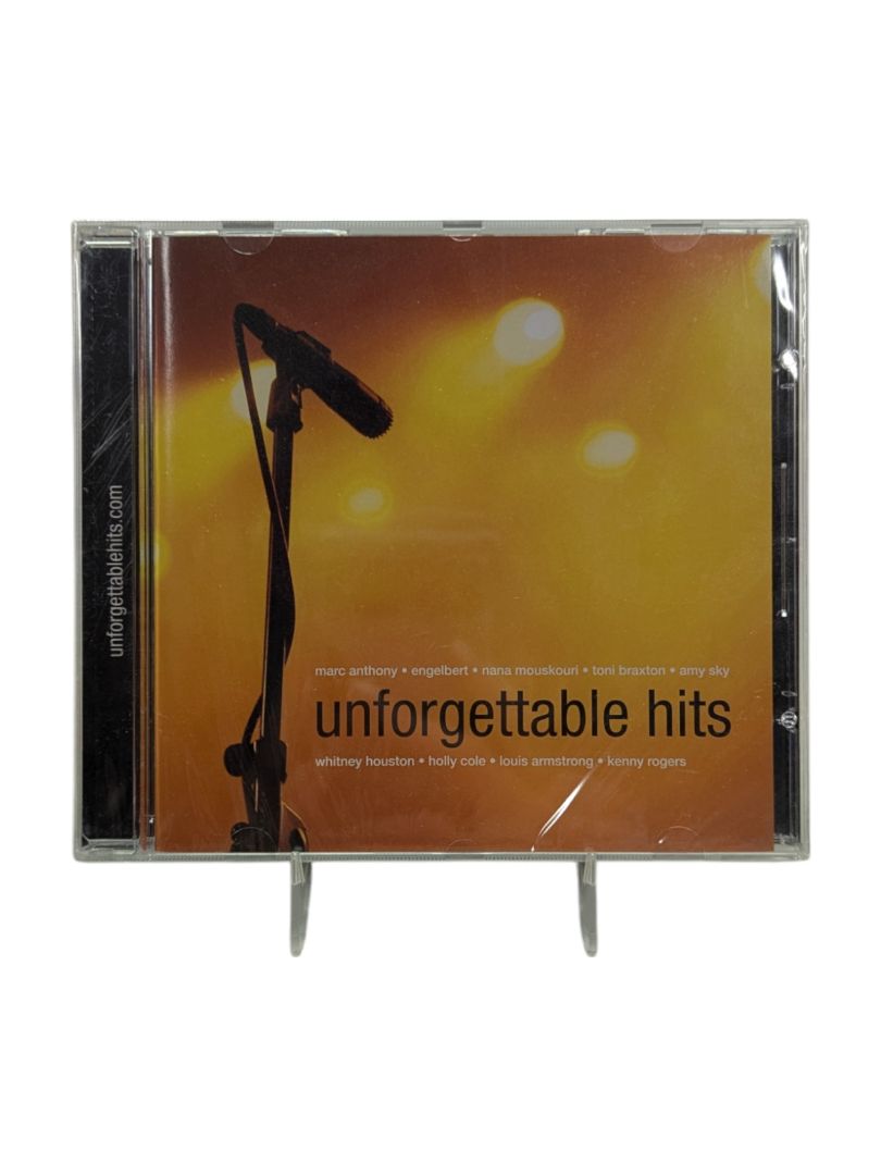 Unforgettable Hits Sealed CD