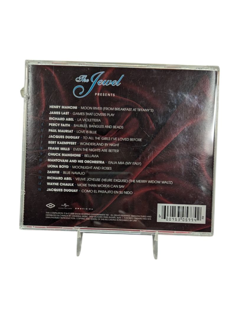 The Jewel Greatest Instrumental His of All Time CD