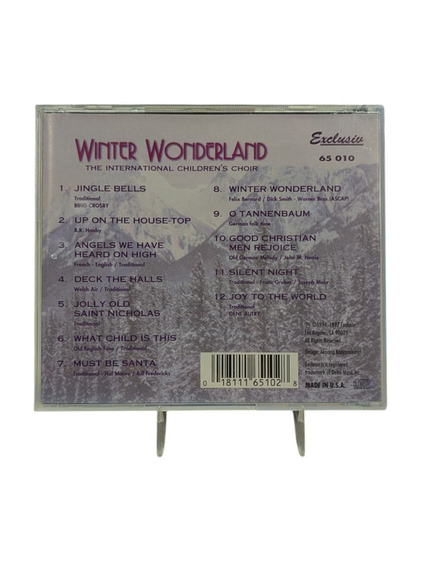 Winter Wonderland The International Children's Choir CD