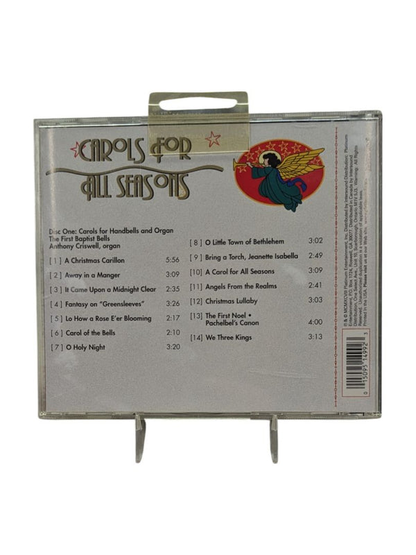 Carols for All Seasons CD
