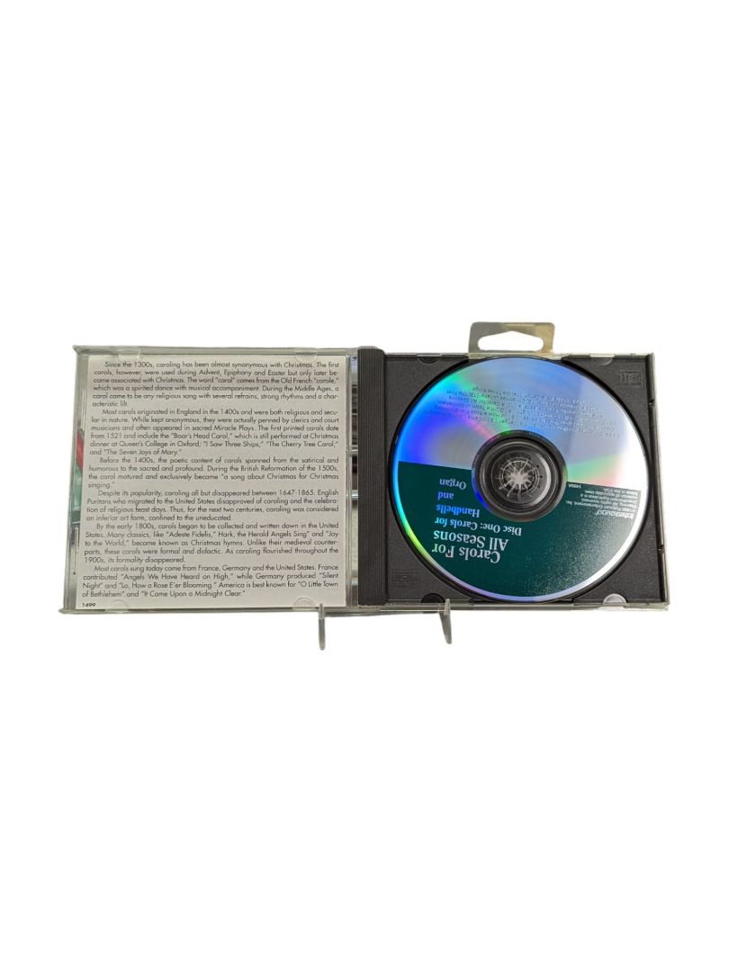 Carols for All Seasons CD