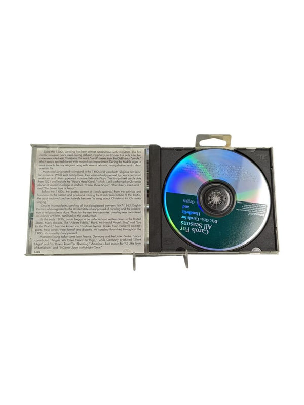Carols for All Seasons CD