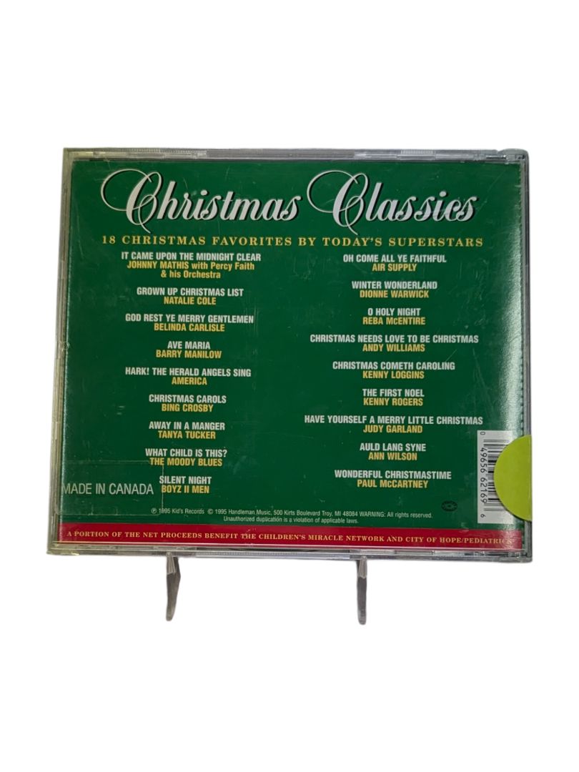 Christmas Classics CD