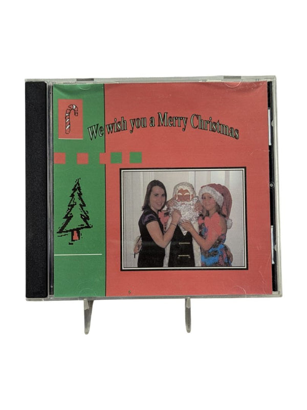 We Wish You A Merry Christmas CD