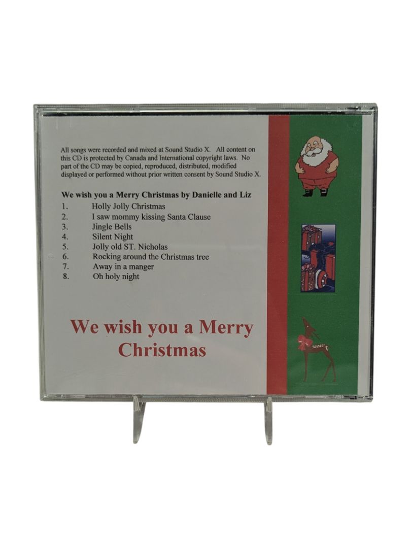 We Wish You A Merry Christmas CD
