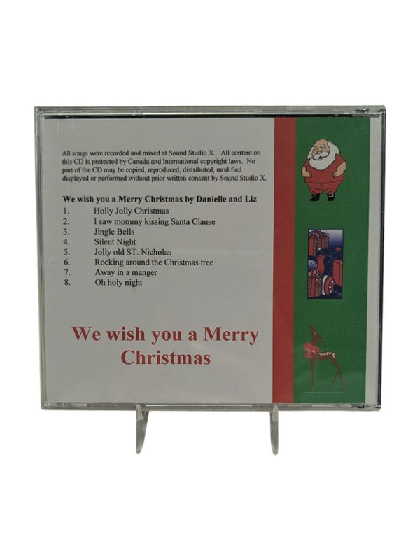 We Wish You A Merry Christmas CD