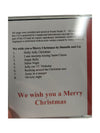 We Wish You A Merry Christmas CD
