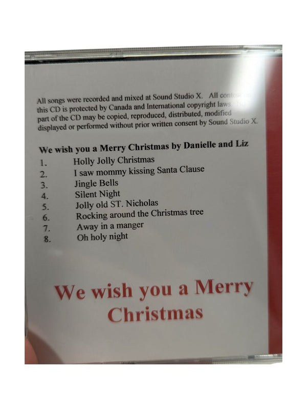 We Wish You A Merry Christmas CD