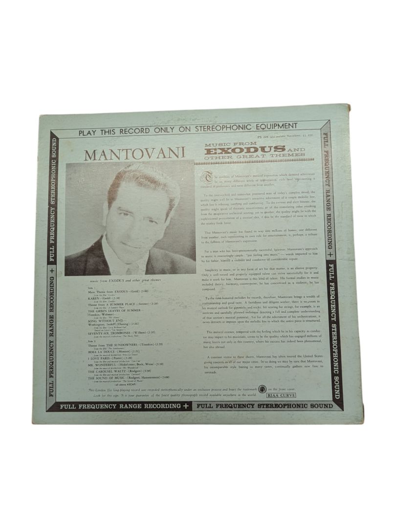 Vintage LP 