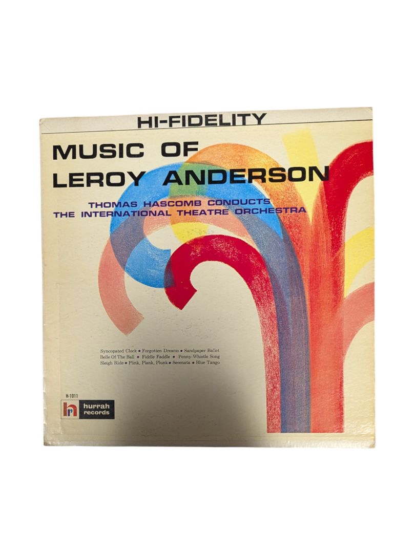 Music of Leroy Anderson Hi-Fidelity LP
